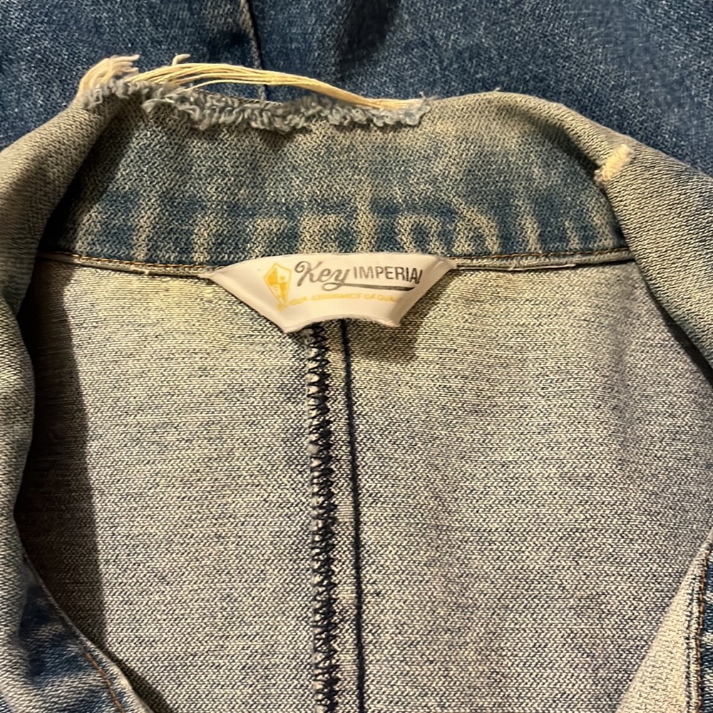 Vintage Key Imperial Denim Jacket - Picture 4 of 7